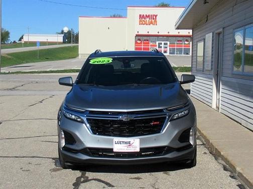 Sterling Gray Metallic 2023 Chevrolet Equinox RS