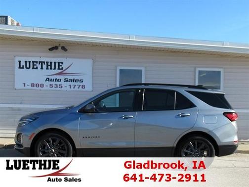 Sterling Gray Metallic 2023 Chevrolet Equinox RS