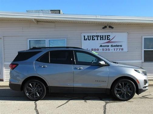 Sterling Gray Metallic 2023 Chevrolet Equinox RS