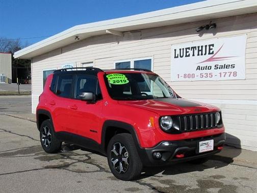 2019 Jeep Renegade Trailhawk