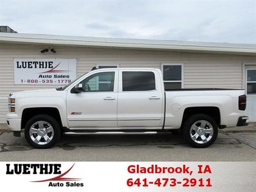 2015 Chevrolet Silverado 1500 LTZ