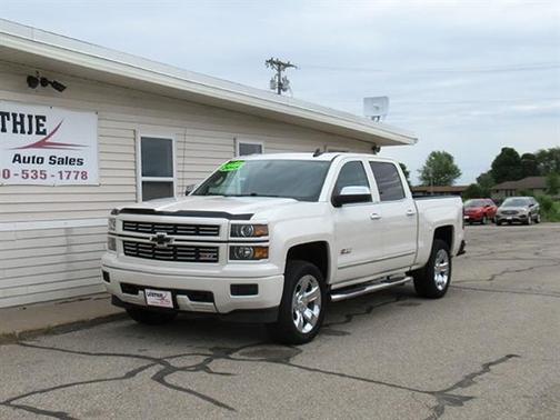 2015 Chevrolet Silverado 1500 LTZ