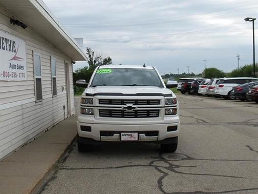 2015 Chevrolet Silverado 1500 LTZ