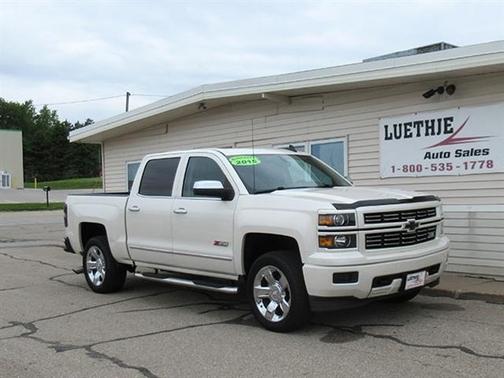 2015 Chevrolet Silverado 1500 LTZ