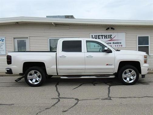 2015 Chevrolet Silverado 1500 LTZ