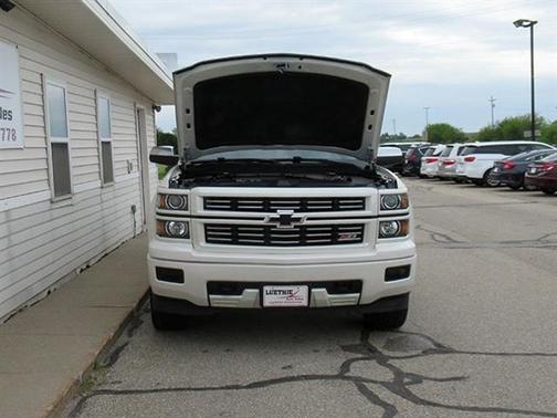 2015 Chevrolet Silverado 1500 LTZ