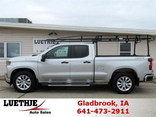 2019 Chevrolet Silverado 1500 Custom