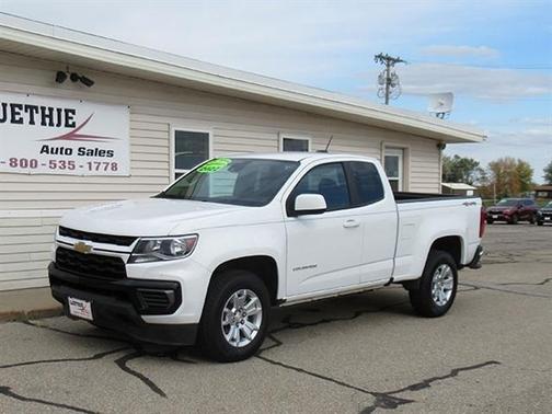2022 Chevrolet Colorado LT