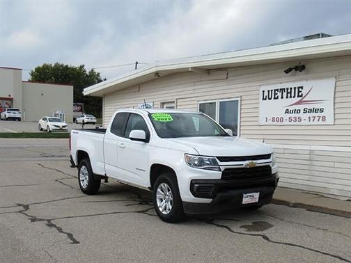 2022 Chevrolet Colorado LT