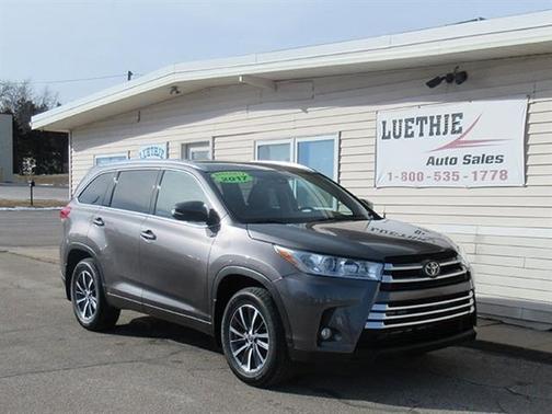 2017 Toyota Highlander XLE