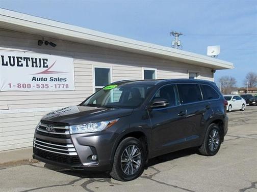 2017 Toyota Highlander XLE