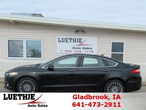 2013 Ford Fusion Titanium