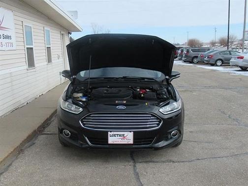 2013 Ford Fusion Titanium