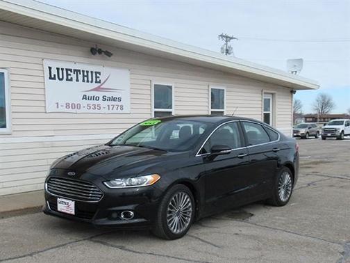 2013 Ford Fusion Titanium