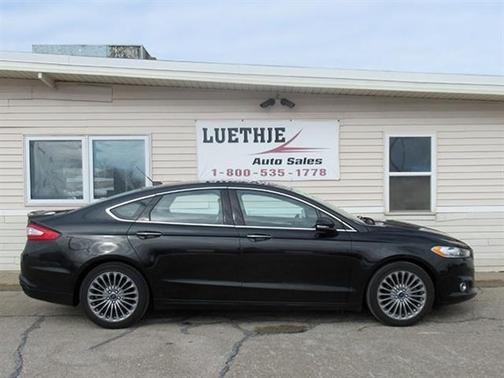 2013 Ford Fusion Titanium