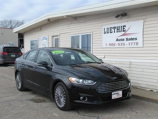 2013 Ford Fusion Titanium