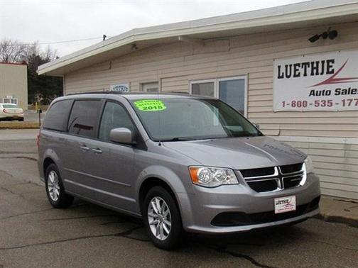 2015 Dodge Grand Caravan SXT