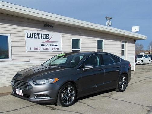 2013 Ford Fusion Titanium