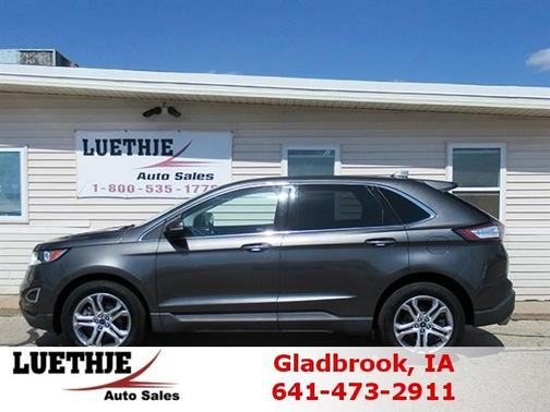2017 Ford Edge Titanium