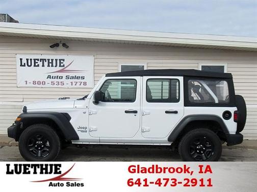 2018 Jeep Wrangler Unlimited Sport