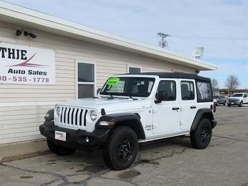 2018 Jeep Wrangler Unlimited Sport