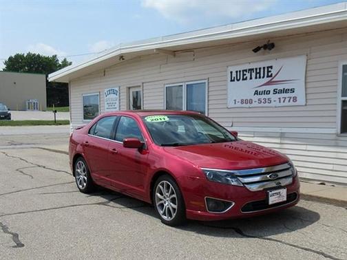 2011 Ford Fusion SE