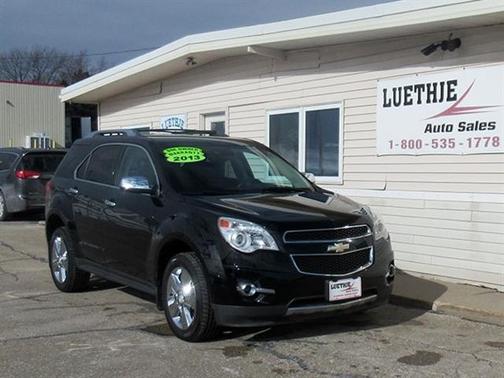 2013 Chevrolet Equinox LTZ