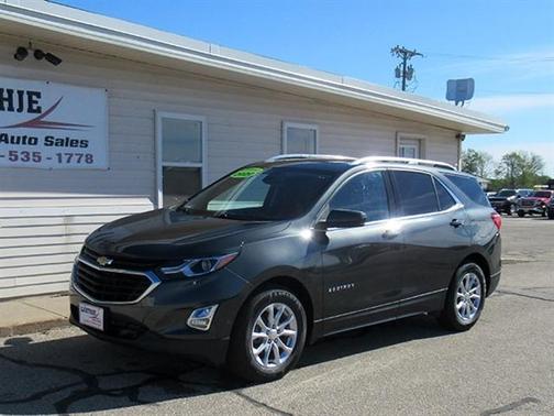 Nightfall Gray Metallic 2020 Chevrolet Equinox 1LT