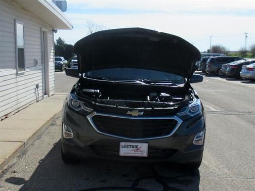 Nightfall Gray Metallic 2020 Chevrolet Equinox 1LT