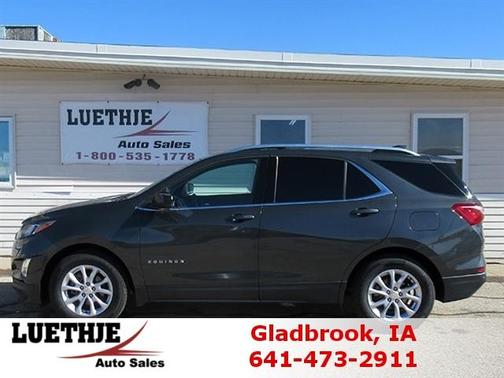 Nightfall Gray Metallic 2020 Chevrolet Equinox 1LT