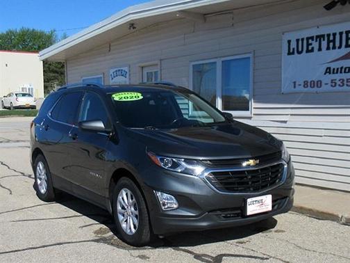 Nightfall Gray Metallic 2020 Chevrolet Equinox 1LT