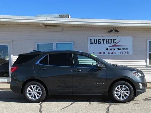 Nightfall Gray Metallic 2020 Chevrolet Equinox 1LT