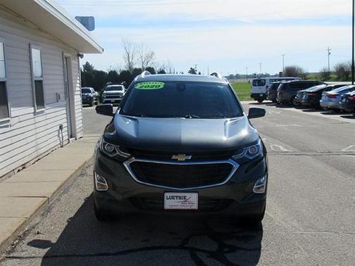 Nightfall Gray Metallic 2020 Chevrolet Equinox 1LT