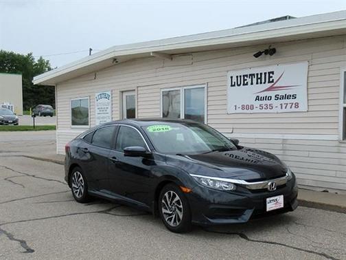 2018 Honda Civic EX