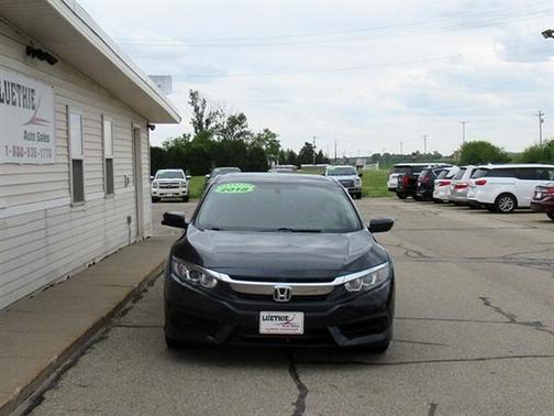 2018 Honda Civic EX