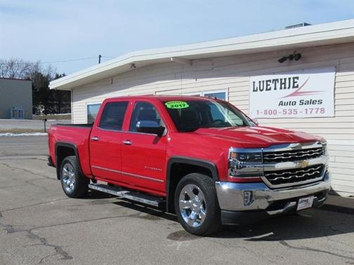 2017 Chevrolet Silverado 1500 LTZ
