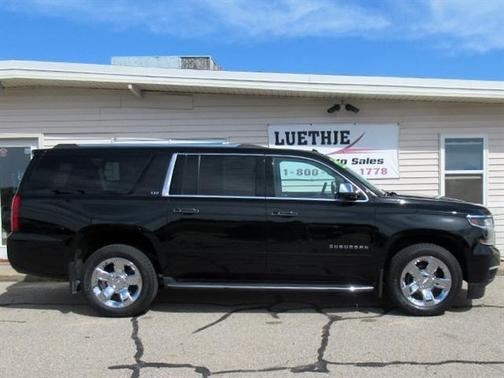 Black 2016 Chevrolet Suburban LTZ