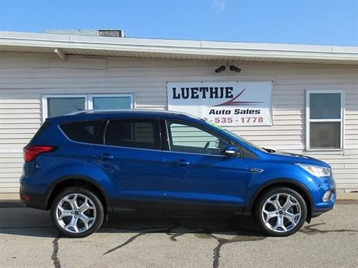 2019 Ford Escape Titanium