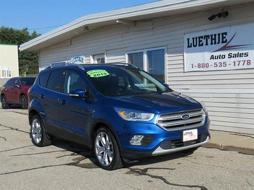2019 Ford Escape Titanium