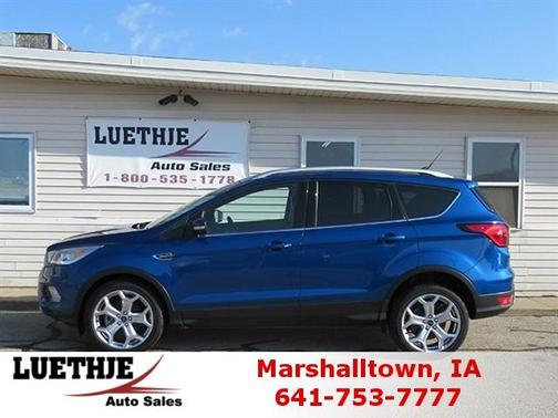 2019 Ford Escape Titanium