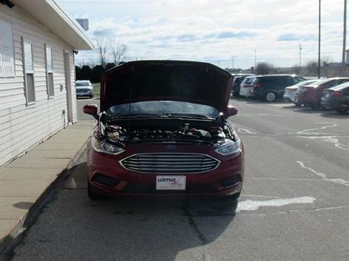 2017 Ford Fusion S