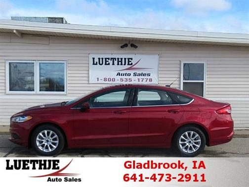 2017 Ford Fusion S