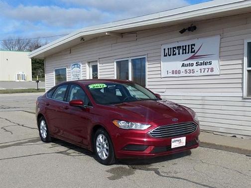 2017 Ford Fusion S