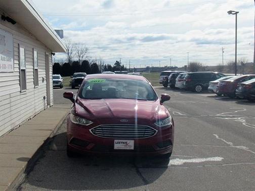 2017 Ford Fusion S