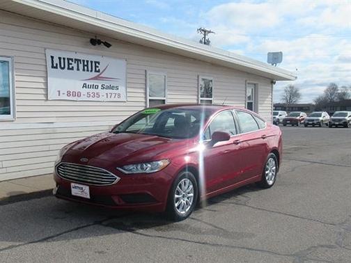 2017 Ford Fusion S