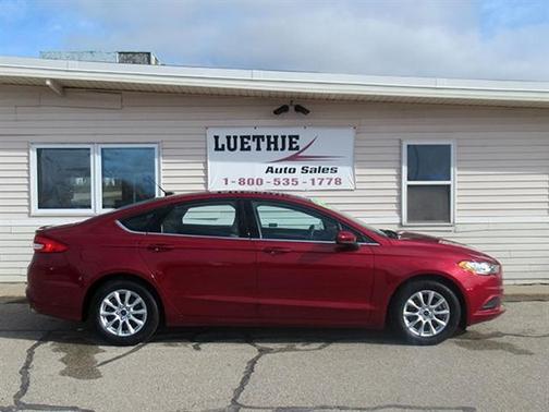 2017 Ford Fusion S