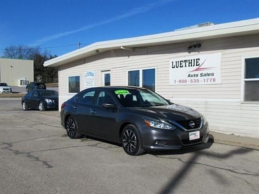 2018 Nissan Altima SV