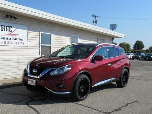 2018 Nissan Murano Platinum