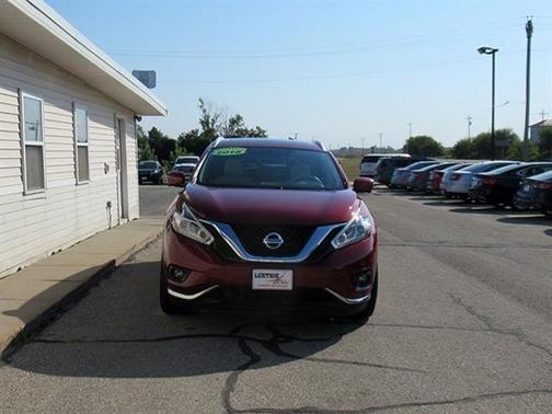 2018 Nissan Murano Platinum