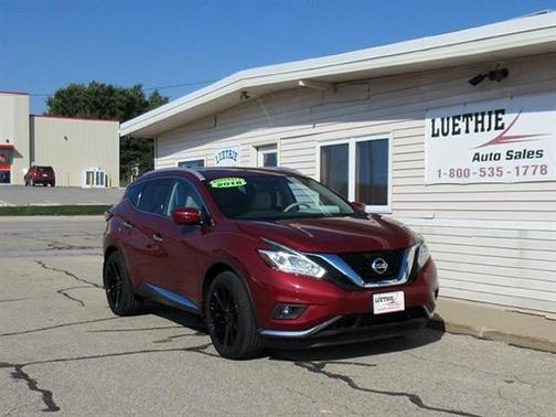 2018 Nissan Murano Platinum